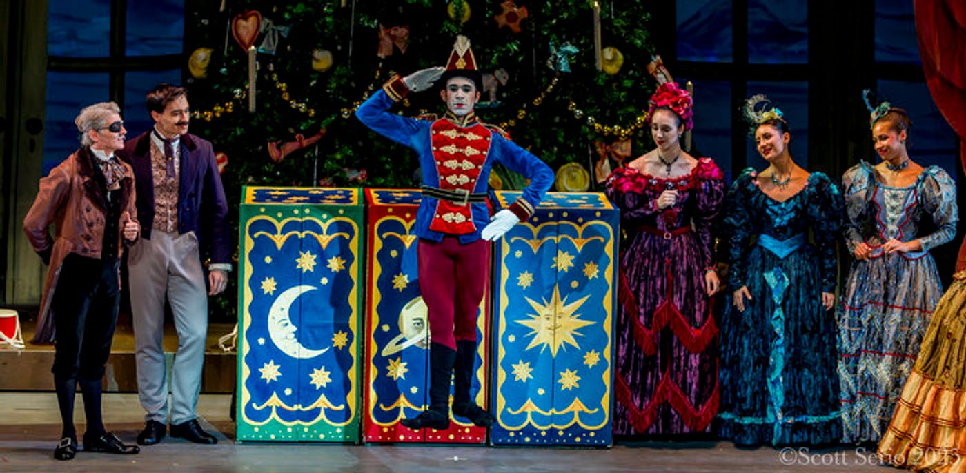 Review: Philadelphia Ballet's Holiday Staple The Nutcracker Returns to the Academy of Music Review: Philadelphia Ballet's Holiday Staple The Nutcracker Returns to the Academy of Music Image