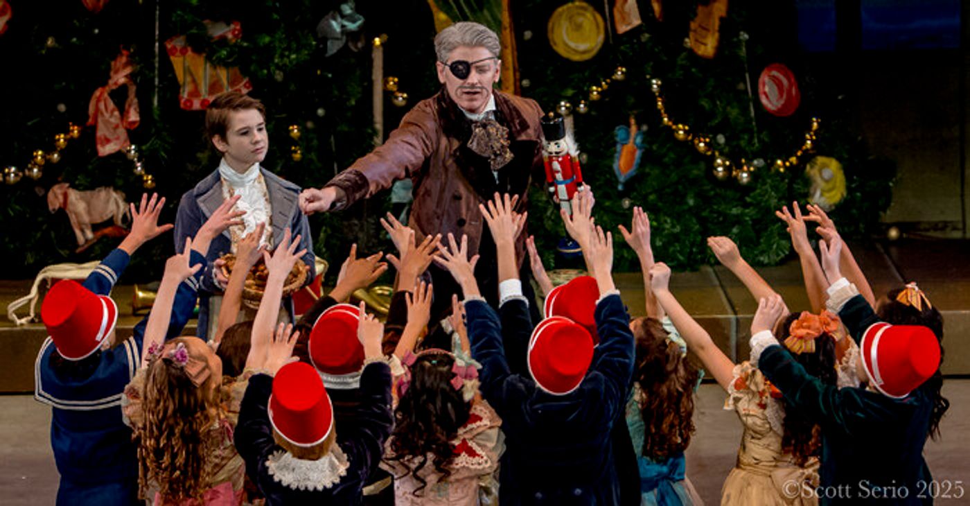 Review: Philadelphia Ballet's Holiday Staple The Nutcracker Returns to the Academy of Music Review: Philadelphia Ballet's Holiday Staple The Nutcracker Returns to the Academy of Music Image