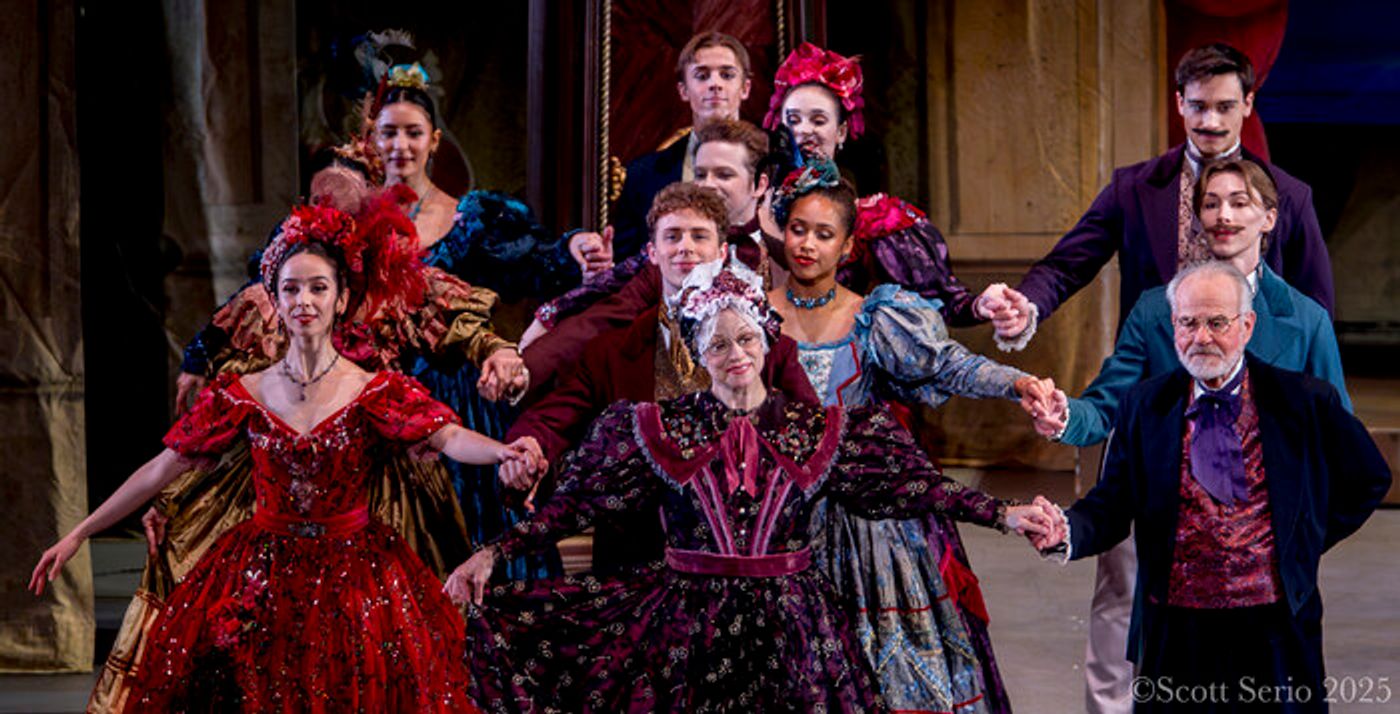 Review: Philadelphia Ballet's Holiday Staple The Nutcracker Returns to the Academy of Music Review: Philadelphia Ballet's Holiday Staple The Nutcracker Returns to the Academy of Music Image