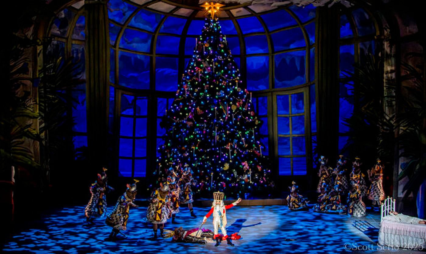 Review: Philadelphia Ballet's Holiday Staple The Nutcracker Returns to the Academy of Music Review: Philadelphia Ballet's Holiday Staple The Nutcracker Returns to the Academy of Music Image