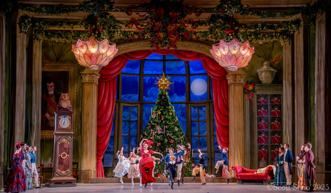 Review: Philadelphia Ballet's Holiday Staple The Nutcracker Returns to the Academy of Music Review: Philadelphia Ballet's Holiday Staple The Nutcracker Returns to the Academy of Music Image