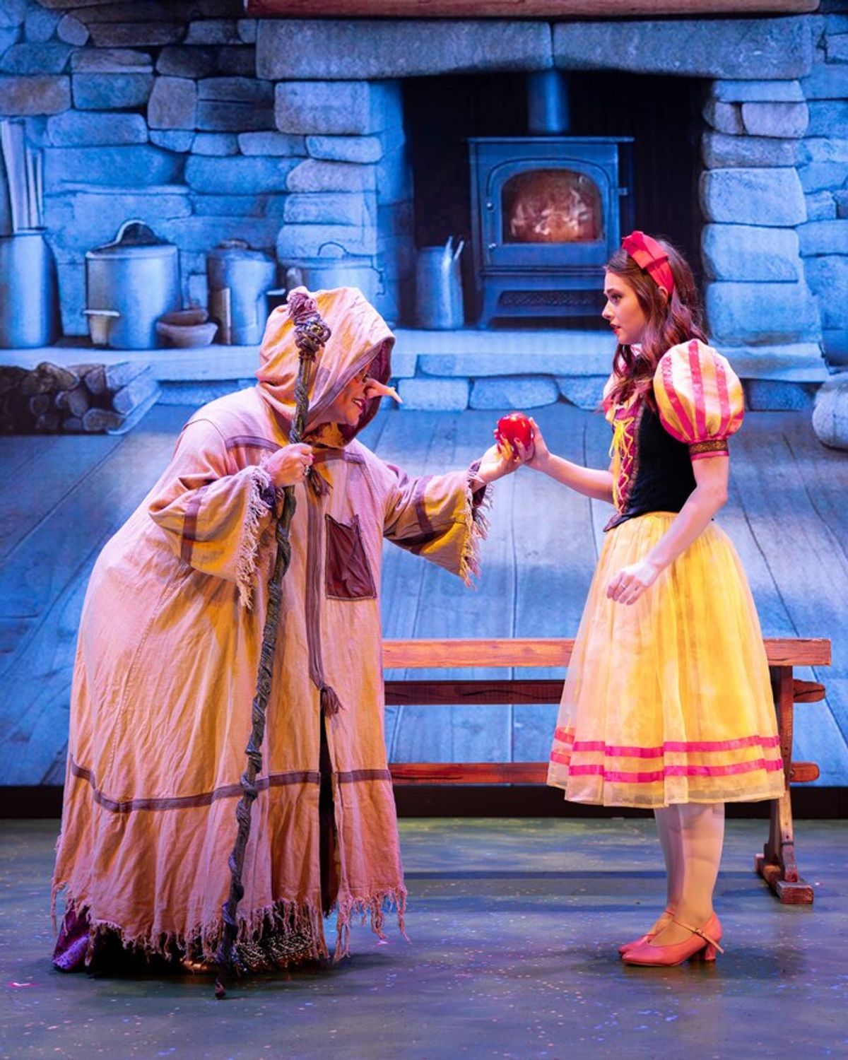 Kimberly Locke and Marcelle LeBlanc at 