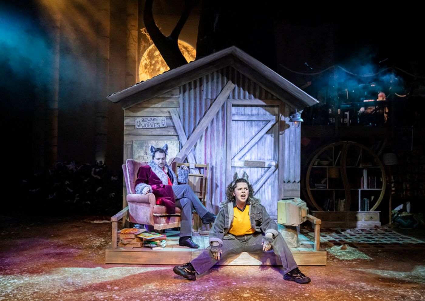 Photos: NO SUCH THING AS WOLVES at Birmingham Hippodrome  Image