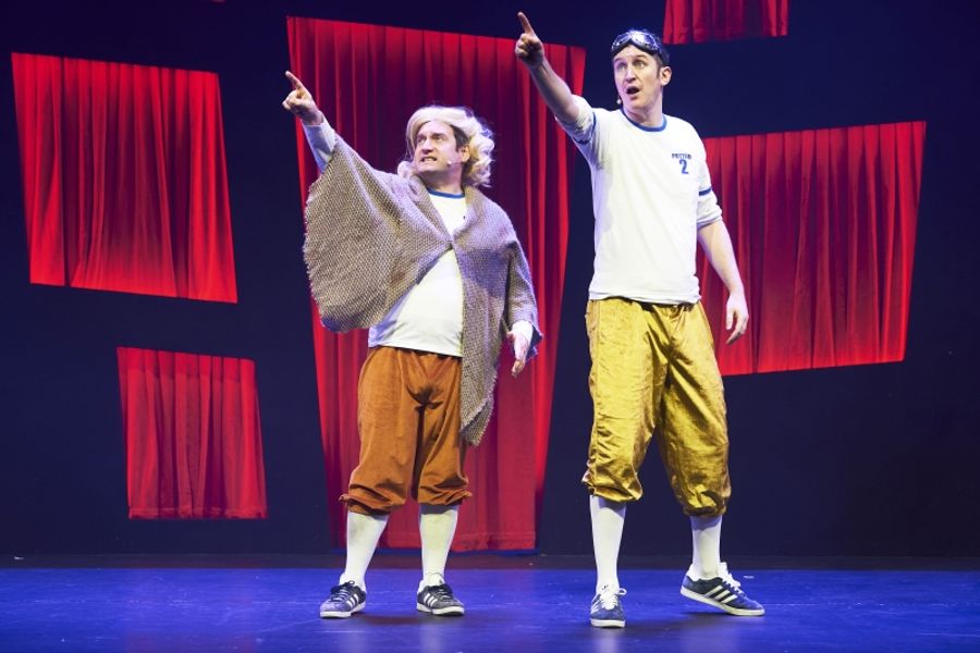 Review: POTTED PANTO, Wilton’s Music Hall Image