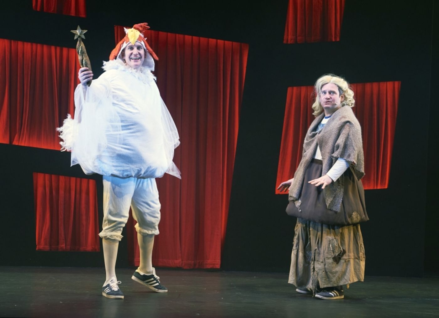 Review: POTTED PANTO, Wilton’s Music Hall  Image