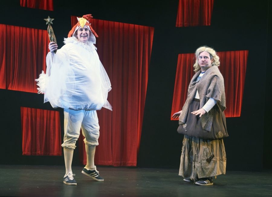 Review: POTTED PANTO, Wilton’s Music Hall Image