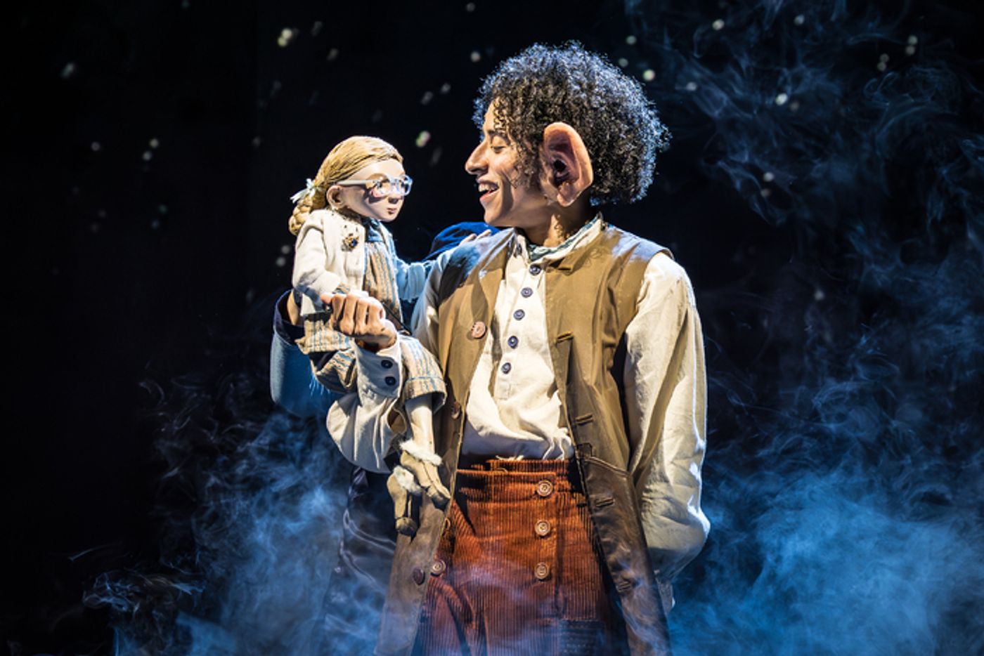 Photos: THE BFG is Now Playing at the Royal Shakespeare Theatre  Image