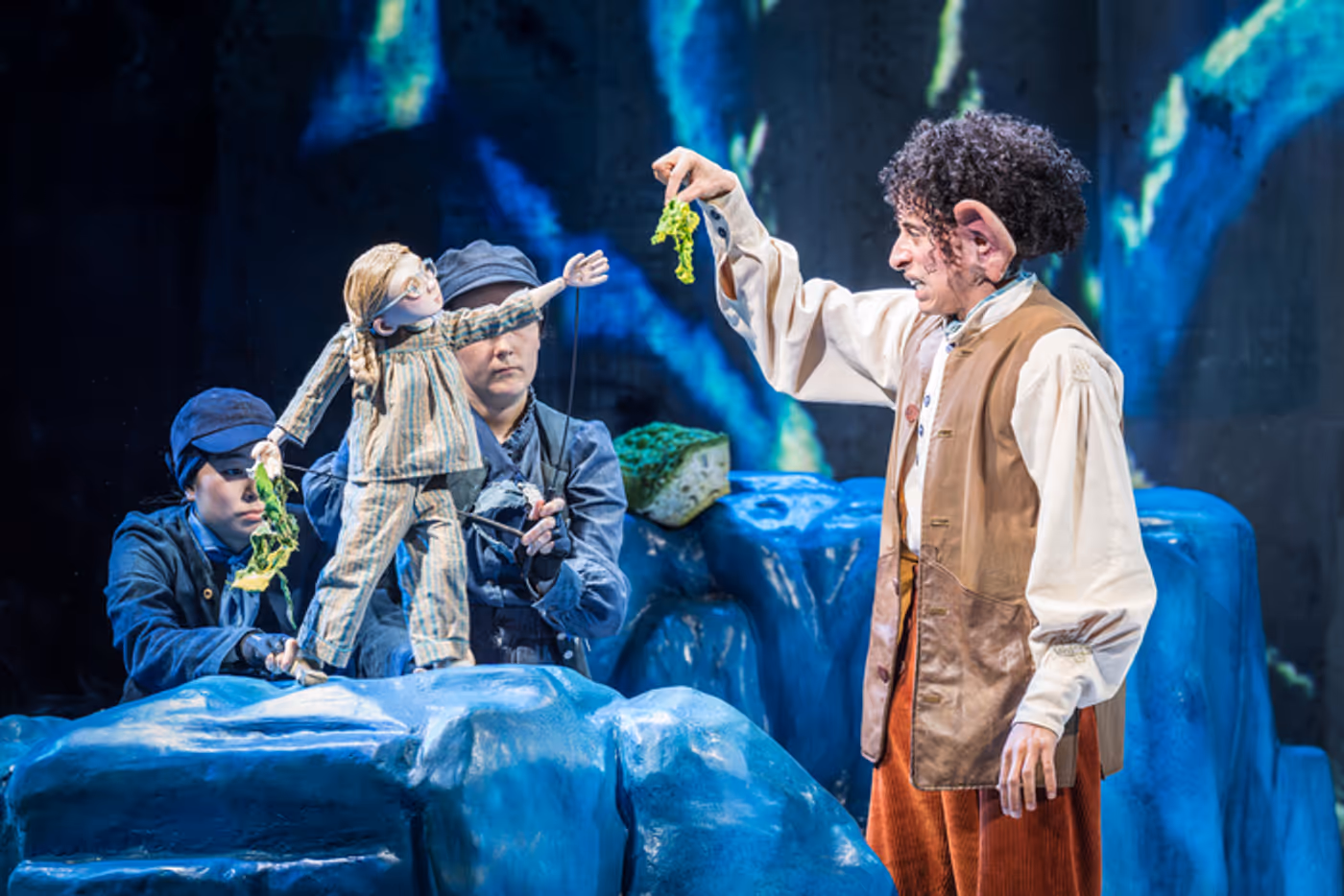 Photos: THE BFG is Now Playing at the Royal Shakespeare Theatre  Image