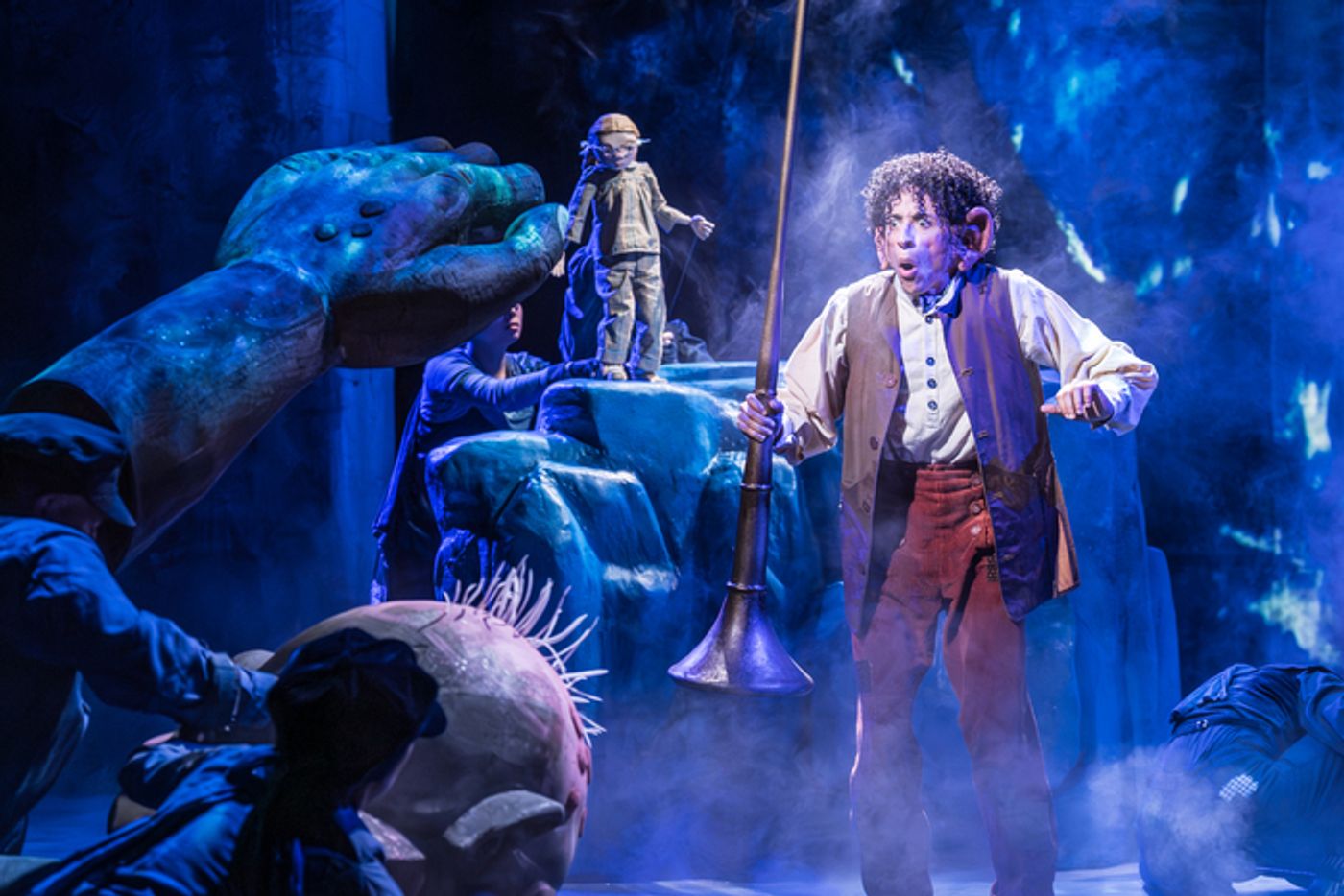 Photos: THE BFG is Now Playing at the Royal Shakespeare Theatre  Image