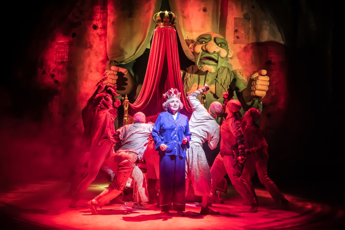 Helena Lymbery & Puppeteers at 