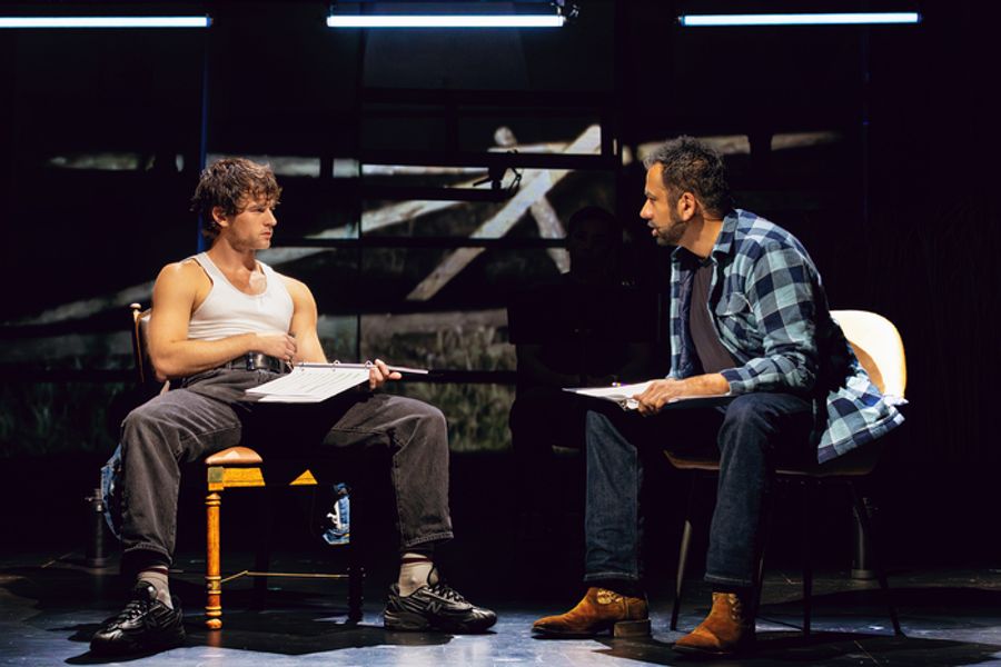 Photos: John Gallagher Jr., Samira Wiley and More in THE LARAMIE PROJECT Reading Image