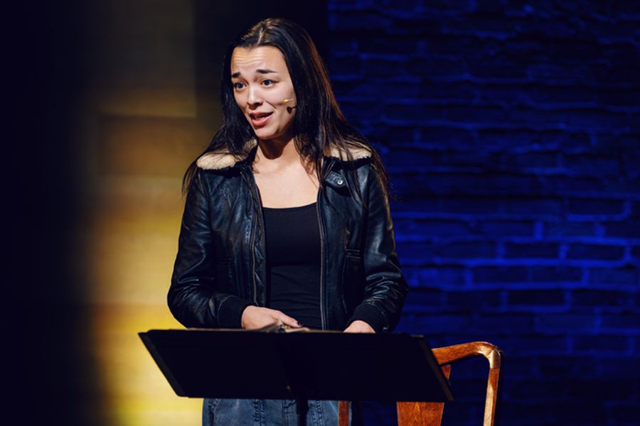 Photos: John Gallagher Jr., Samira Wiley and More in THE LARAMIE PROJECT Reading Image