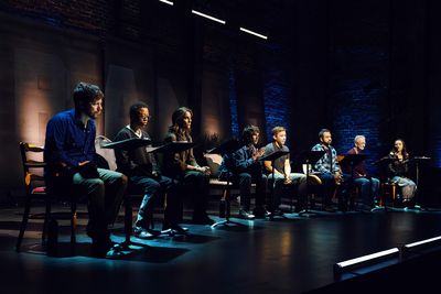 John Gallagher Jr., Samira Wiley, Pooya Mohseni, Brandon Flynn, Conrad Ricamora, Kal  Photo