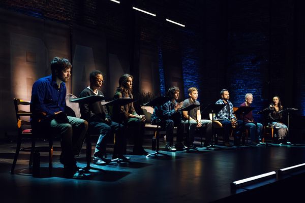 John Gallagher Jr., Samira Wiley, Pooya Mohseni, Brandon Flynn, Conrad Ricamora, Kal  Photo