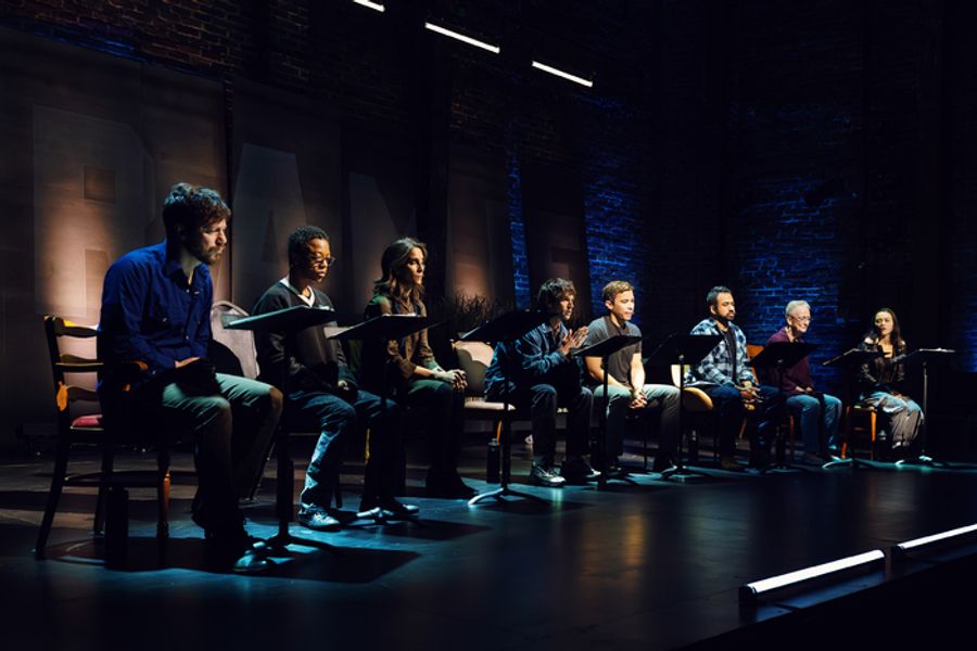 Photos: John Gallagher Jr., Samira Wiley and More in THE LARAMIE PROJECT Reading Image