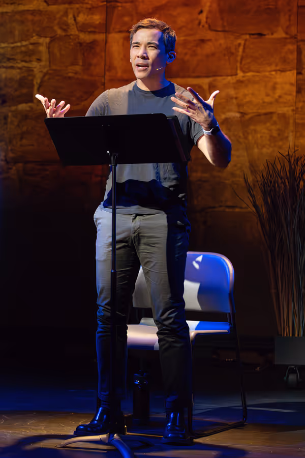 Conrad Ricamora Photo