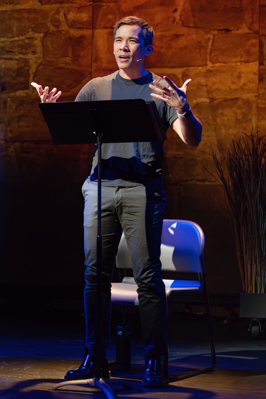Photos: John Gallagher Jr., Samira Wiley and More in THE LARAMIE PROJECT Reading Image