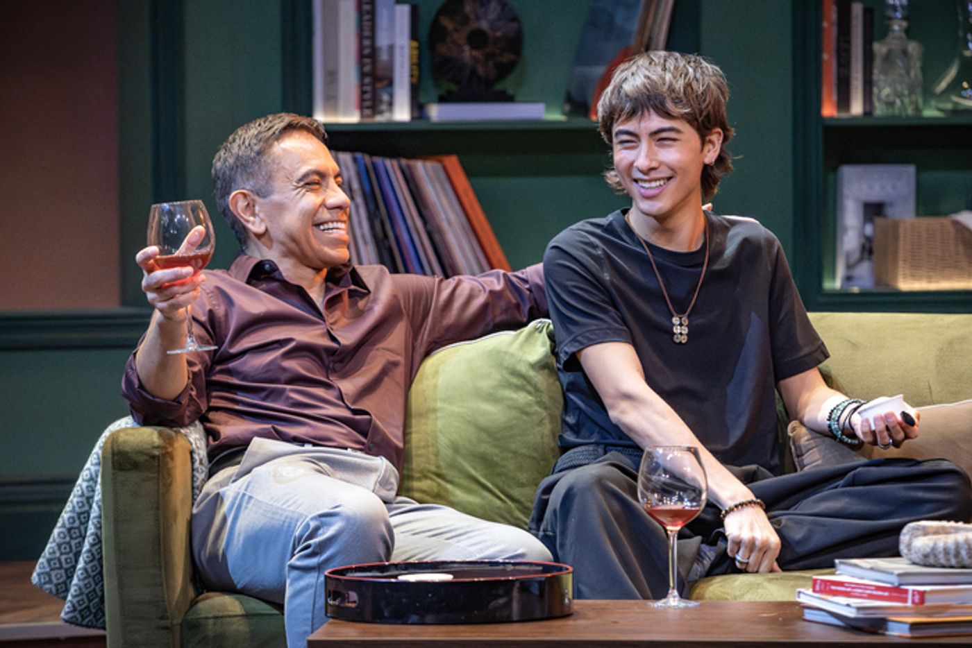 Photos: David Bedella, Luke Fetherston and More in DANIEL’S HUSBAND  Image