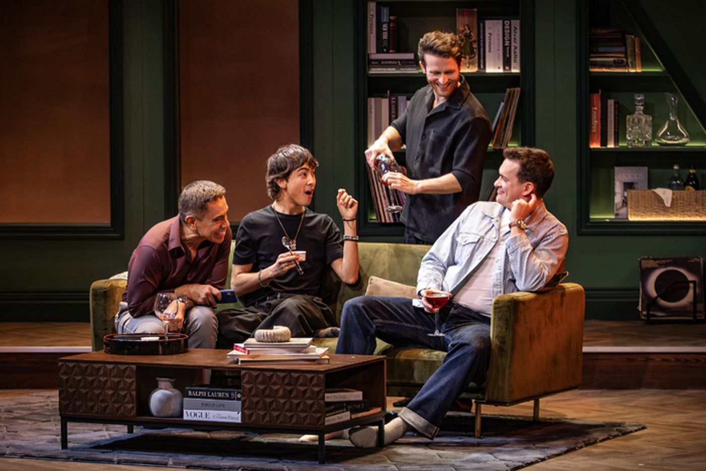 Photos: David Bedella, Luke Fetherston and More in DANIEL’S HUSBAND  Image