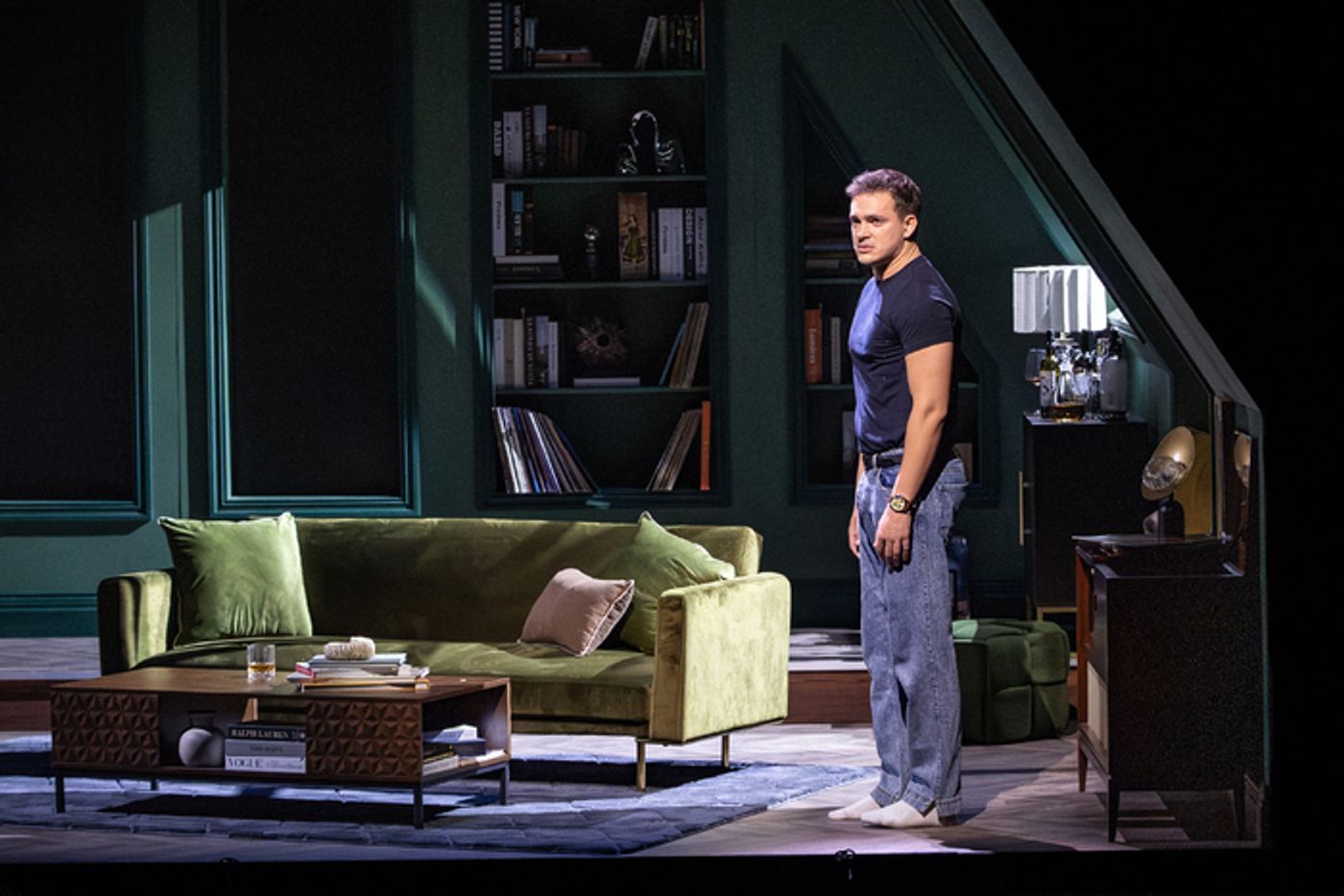Photos: David Bedella, Luke Fetherston and More in DANIEL’S HUSBAND  Image