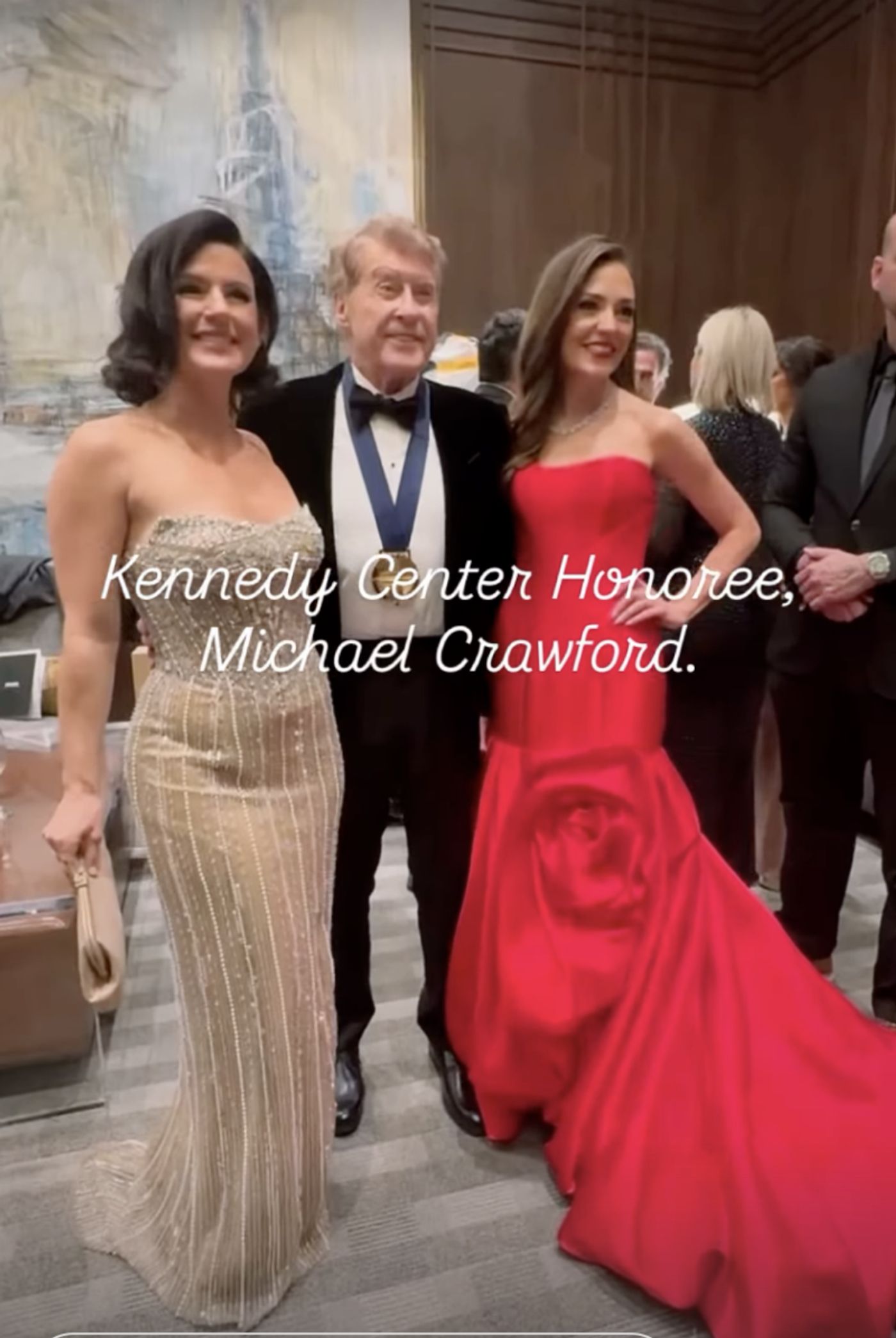 Photos: Laura Osnes, Michael Crawford & More at the 2025 Kennedy Center Honors  Image
