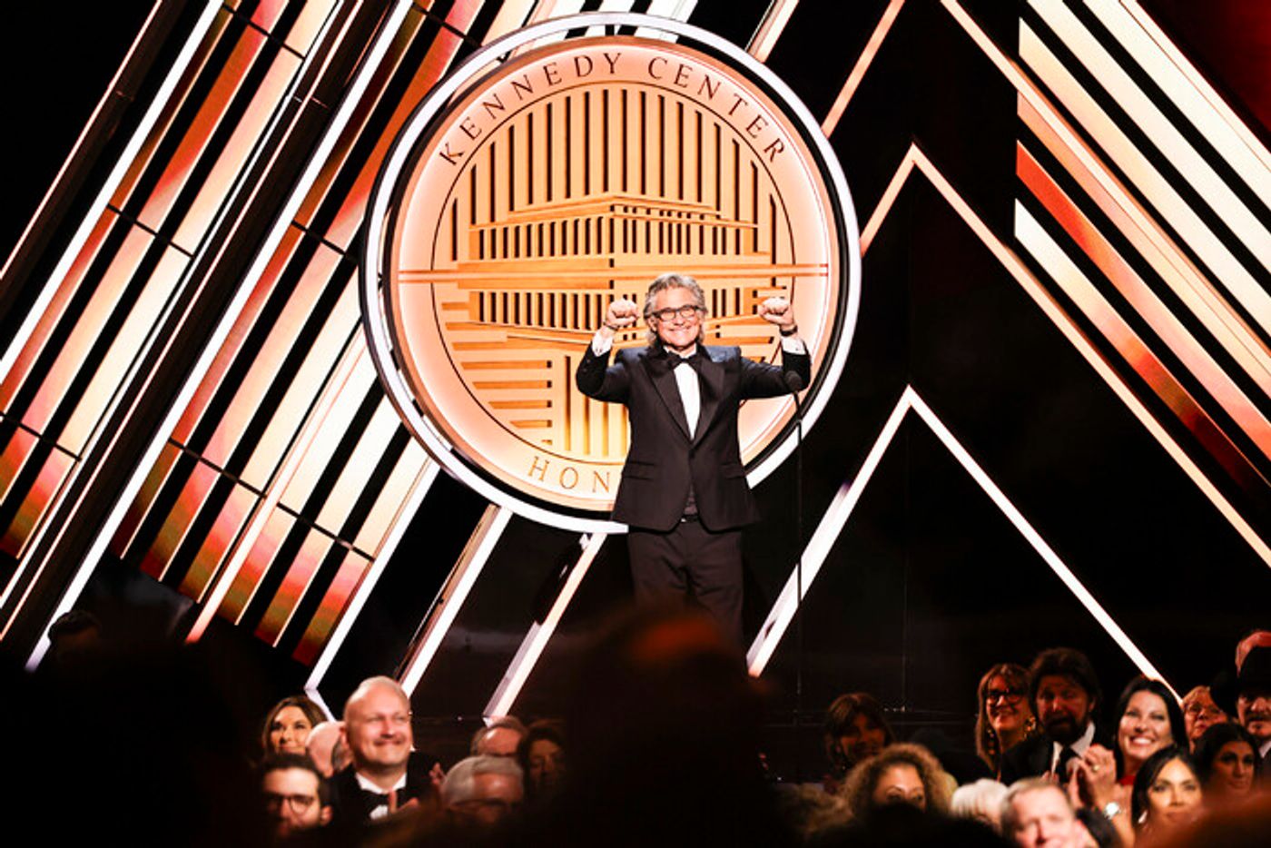 Photos: Laura Osnes, Michael Crawford & More at the 2025 Kennedy Center Honors Photos: Laura Osnes, Michael Crawford & More at the 2025 Kennedy Center Honors Image