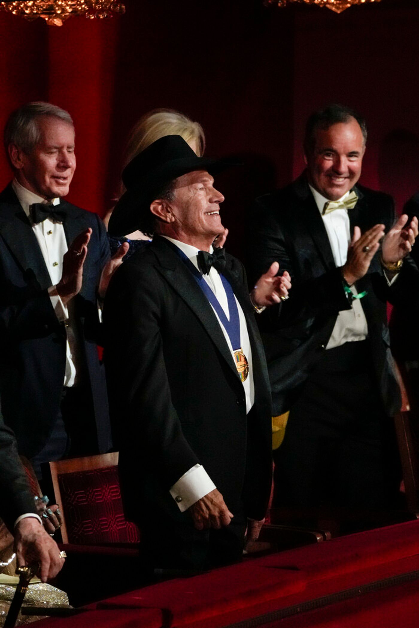 Photos: Laura Osnes, Michael Crawford & More at the 2025 Kennedy Center Honors Photos: Laura Osnes, Michael Crawford & More at the 2025 Kennedy Center Honors Image