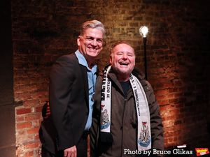 Producer Lou Mirabal and David Nellist  Photo