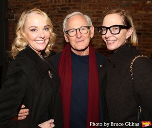 Angie Schworer, Victor Garber and Allison Janney @ BroadwayWorld Angie Schworer, Victor Garber and Allison Janney Photo