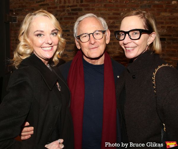 Angie Schworer, Victor Garber and Allison Janney  Photo