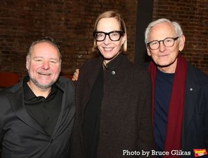 David Nellist, Allison Janney and Victor Garber Photo