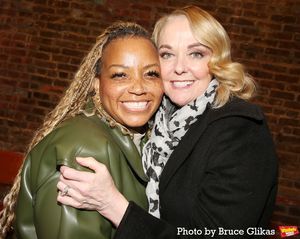 Marisha Wallace and Angie Schworer @ BroadwayWorld Marisha Wallace and Angie Schworer Photo