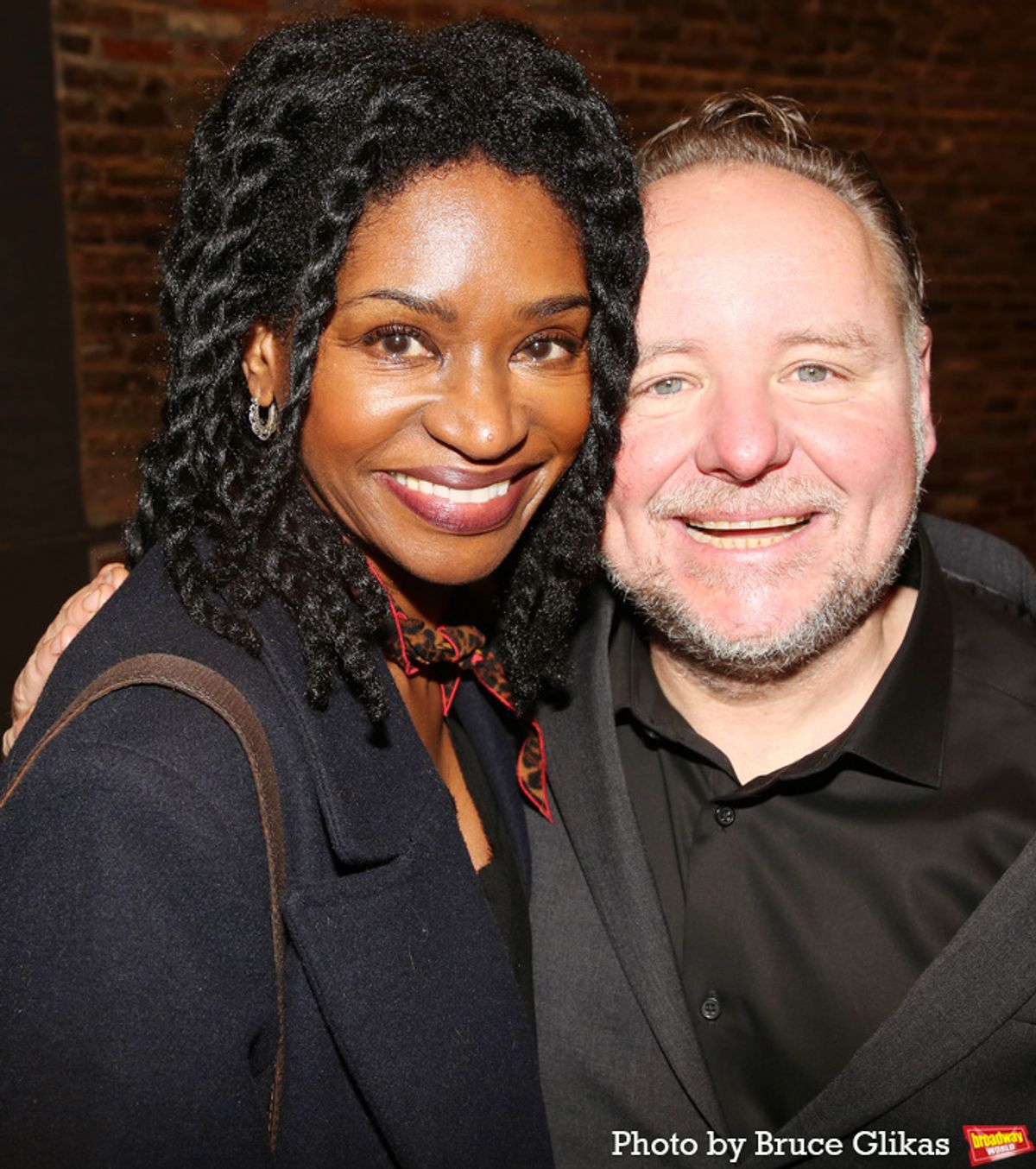 Jenny Jules and David Nellist  at 