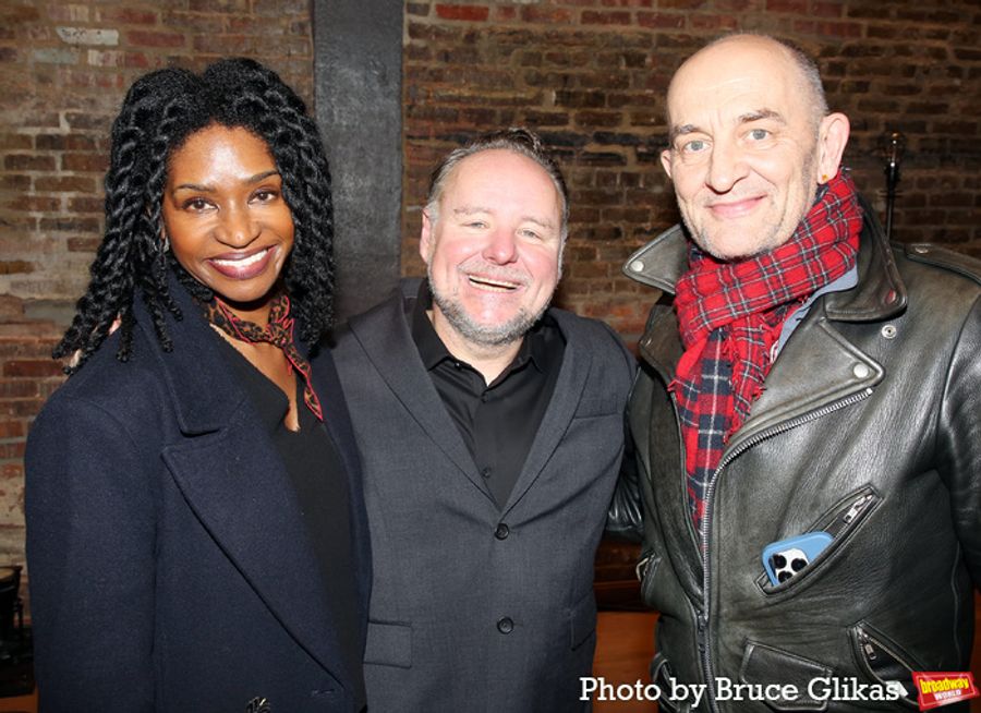 Photos: Inside Opening Night of PROTEST SONG at La MaMa  Image