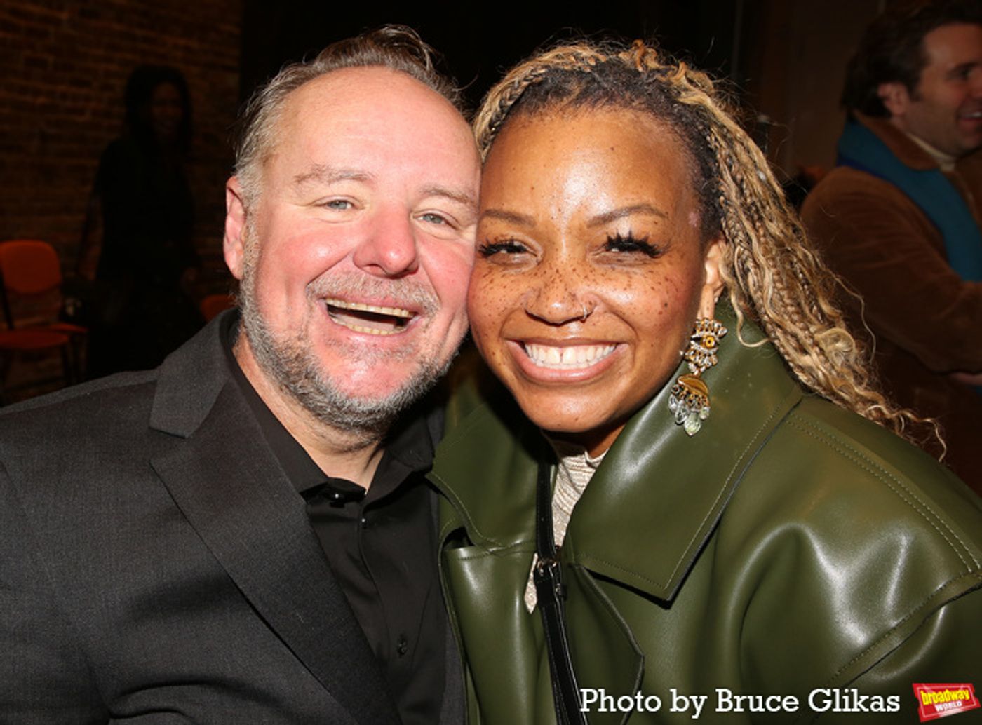 Photos: Inside Opening Night of PROTEST SONG at La MaMa Photos: Inside Opening Night of PROTEST SONG at La MaMa Image