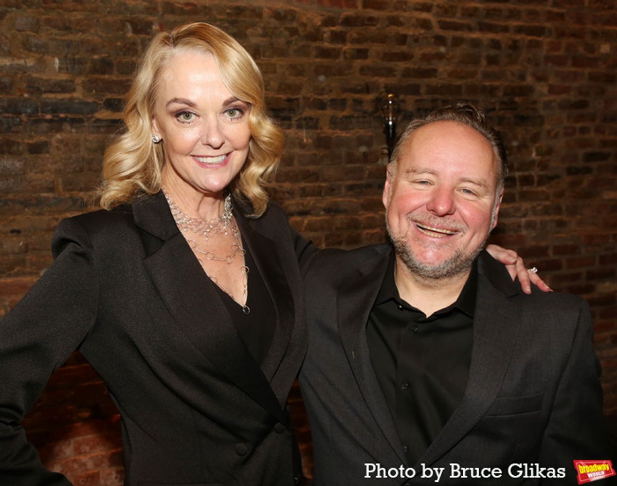 Angie Schworer and David Nellist at 