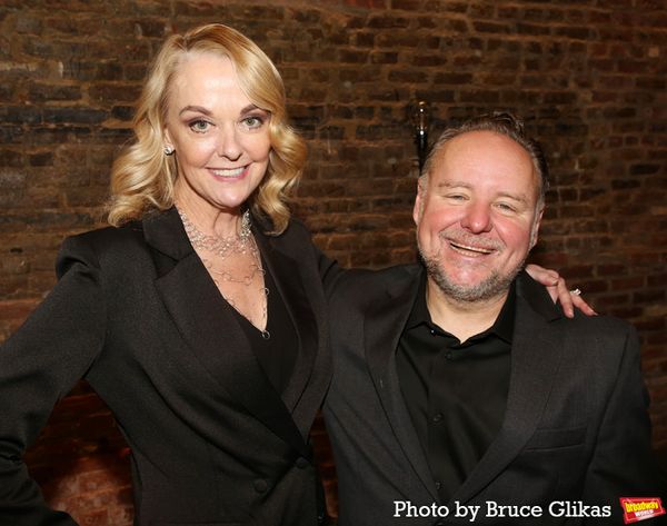 Angie Schworer and David Nellist Photo