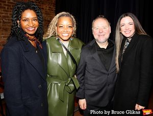 Jenny Jules, Marisha Wallace, David Nellist and Desi Oakley @ BroadwayWorld Jenny Jules, Marisha Wallace, David Nellist and Desi Oakley Photo