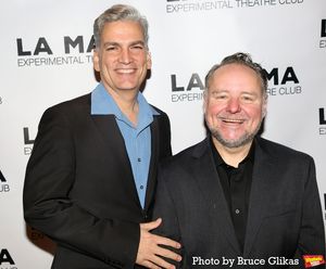 Producer Lou Mirabal and David Nellist @ BroadwayWorld Producer Lou Mirabal and David Nellist Photo
