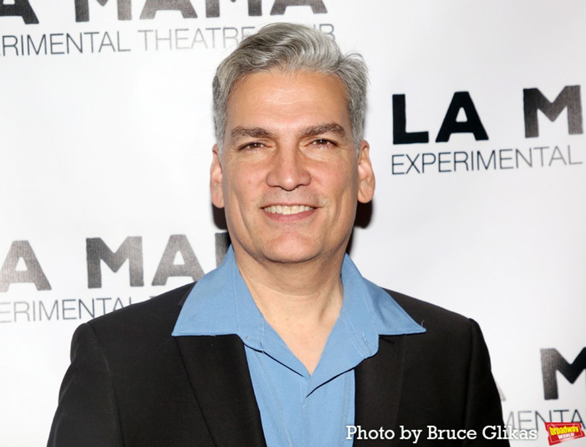 Producer Lou Mirabal at 