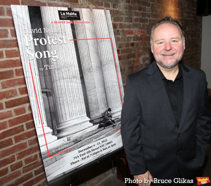 Photos: Inside Opening Night of PROTEST SONG at La MaMa — photo 44 of 45