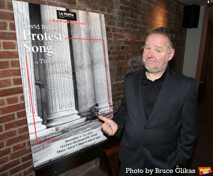 Photos: Inside Opening Night of PROTEST SONG at La MaMa — photo 45 of 45