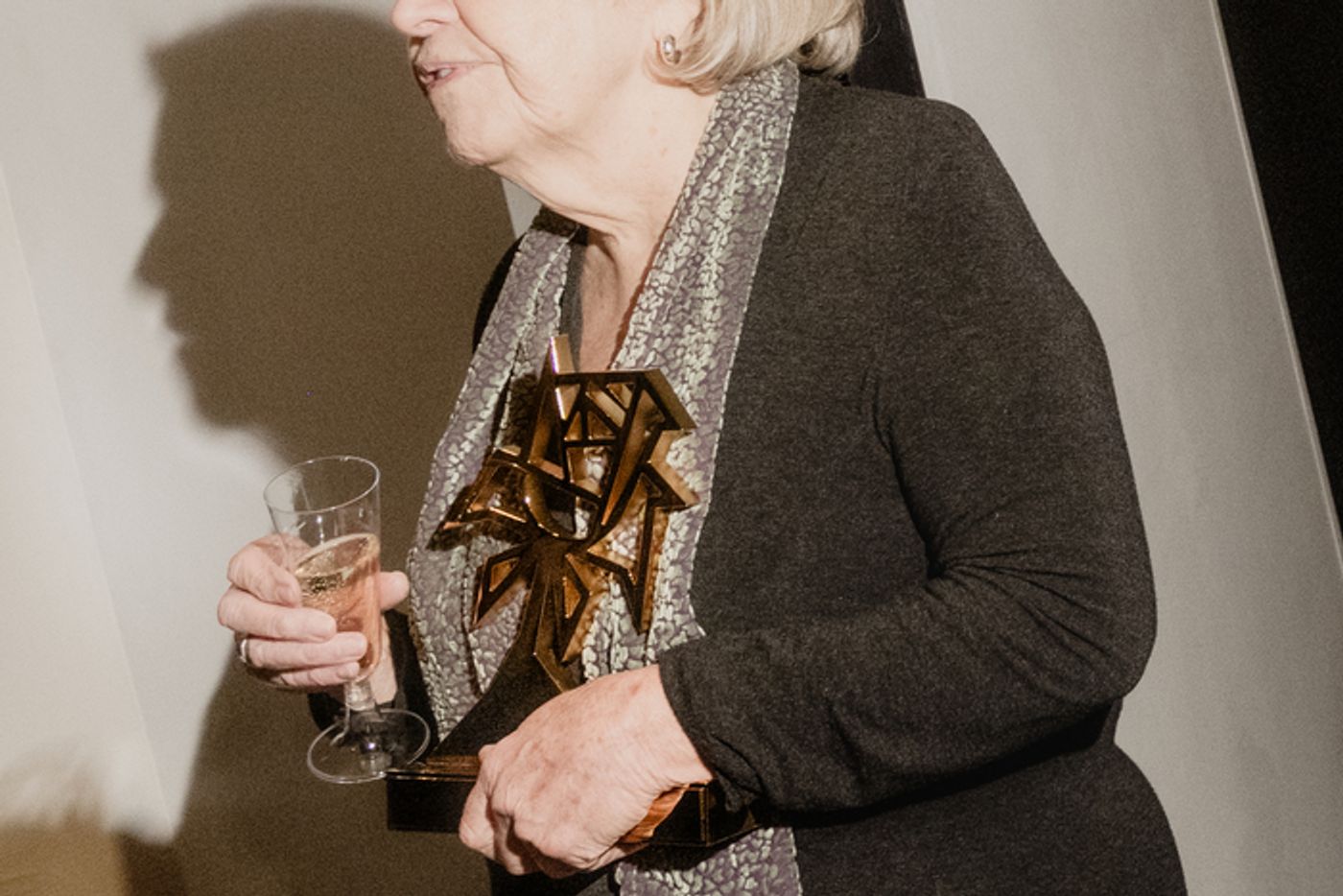Photos: Anne Reid Receives Rose d’Or Award Lifetime Achievement Award  Image