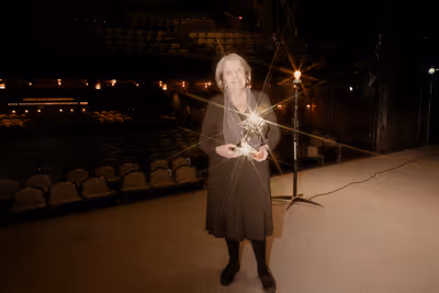 Anne Reid Receives Rose d’Or Awards 2025 Lifetime Achievement Award Photo