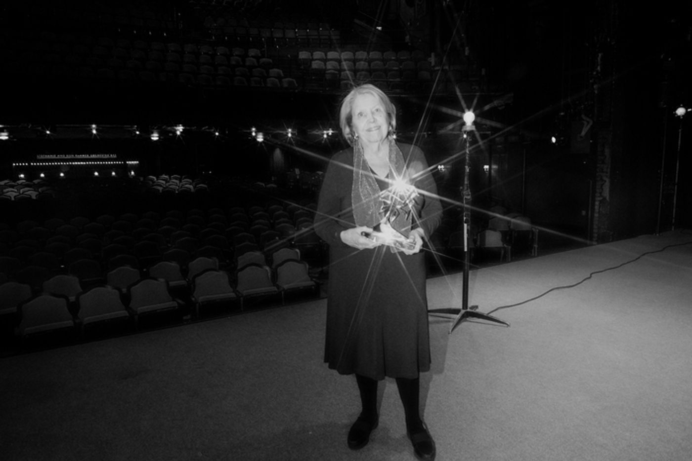 Photos: Anne Reid Receives Rose d’Or Award Lifetime Achievement Award  Image