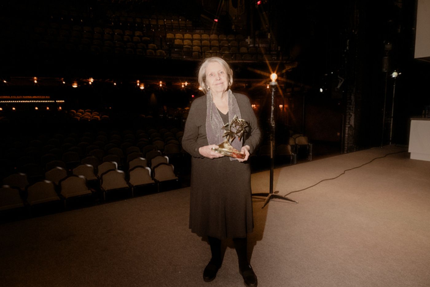 Photos: Anne Reid Receives Rose d’Or Award Lifetime Achievement Award  Image