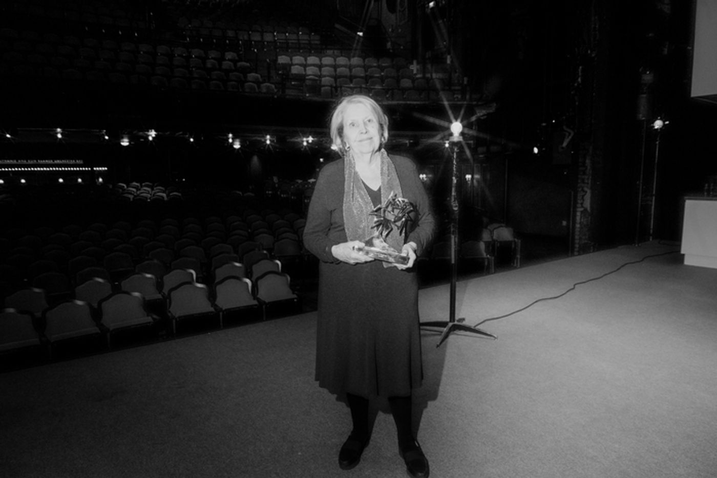 Photos: Anne Reid Receives Rose d’Or Award Lifetime Achievement Award  Image