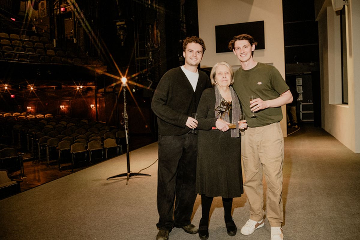 Anne Reid Receives Rose d’Or Awards 2025 Lifetime Achievement Award at 