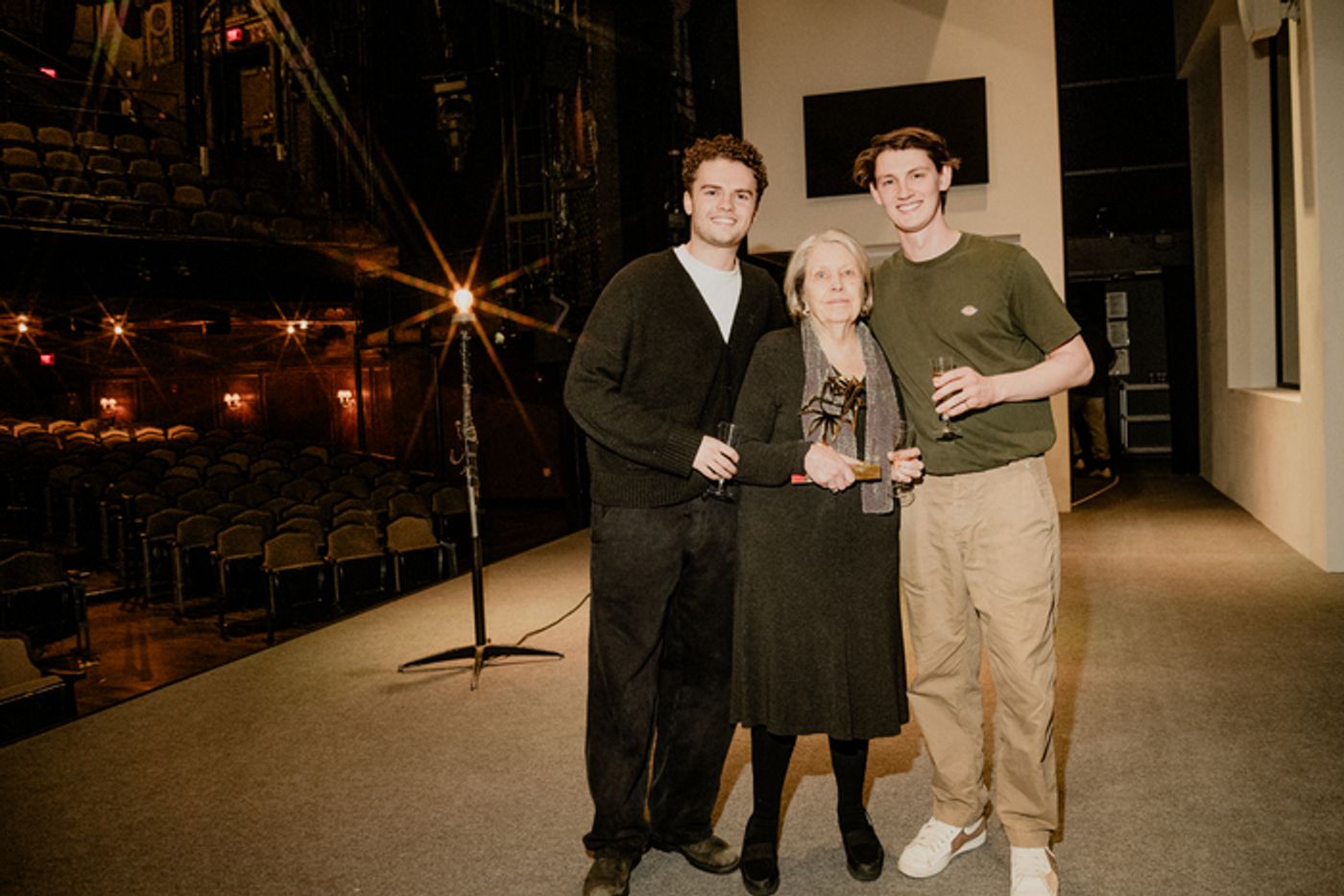 Photos: Anne Reid Receives Rose d’Or Award Lifetime Achievement Award  Image