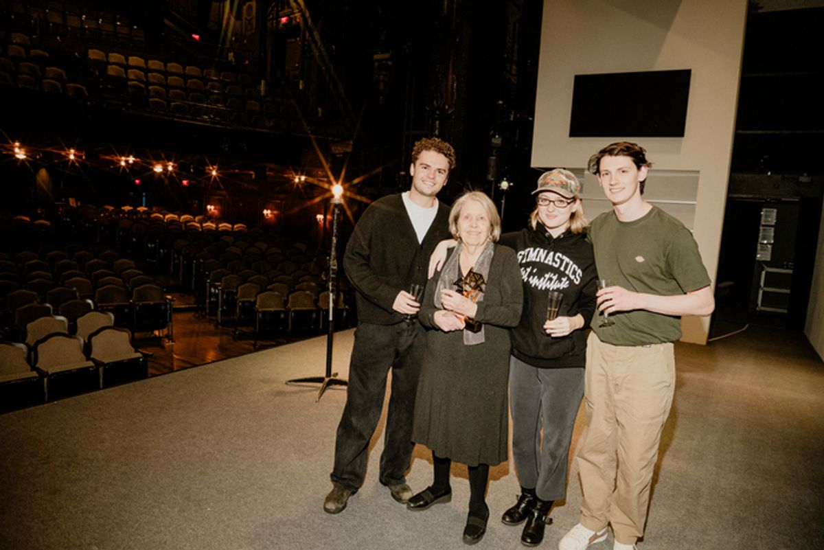 Anne Reid Receives Rose d’Or Awards 2025 Lifetime Achievement Award at 